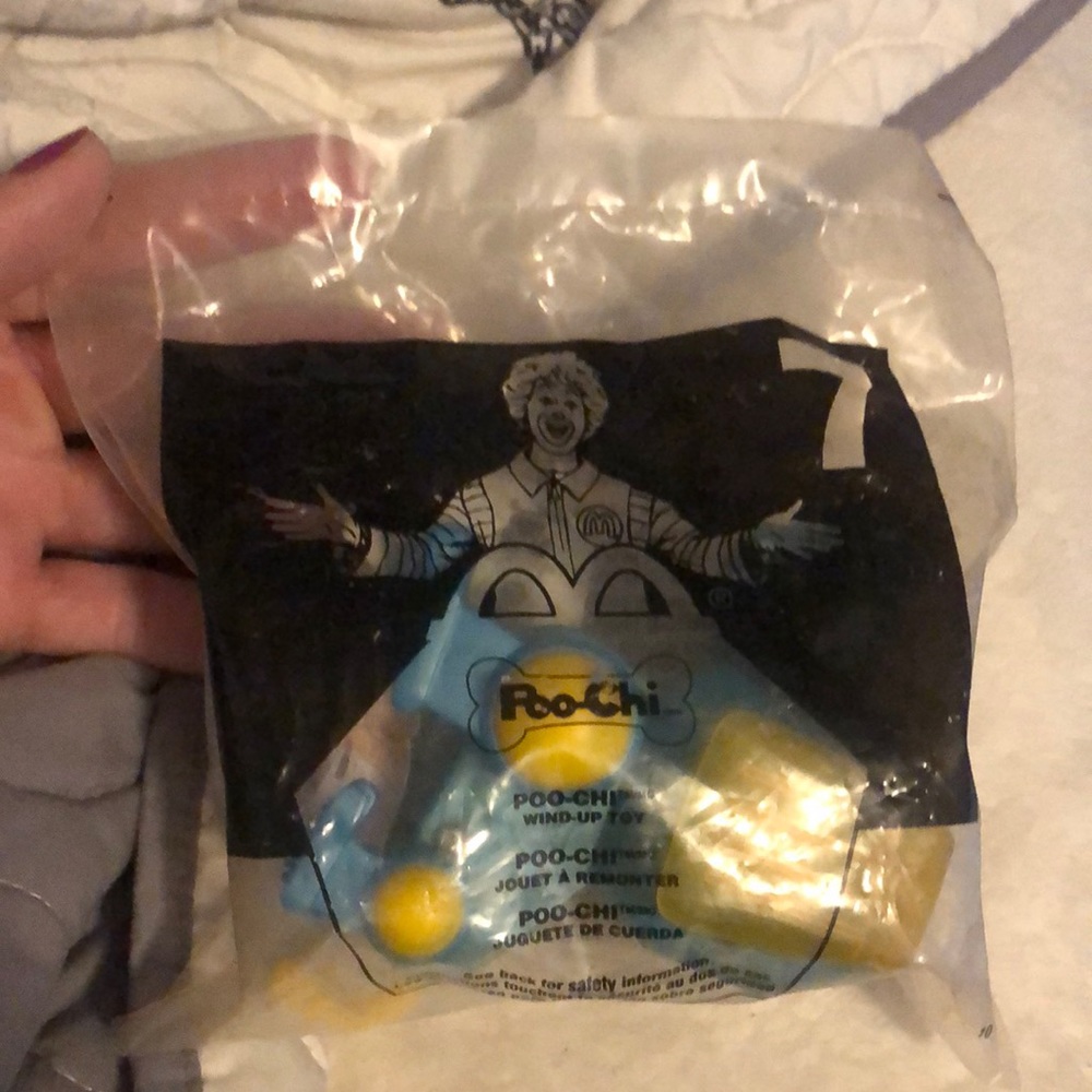 McDonald's Happy Meal Toy Poo-chi